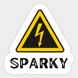 Sparky Sticker